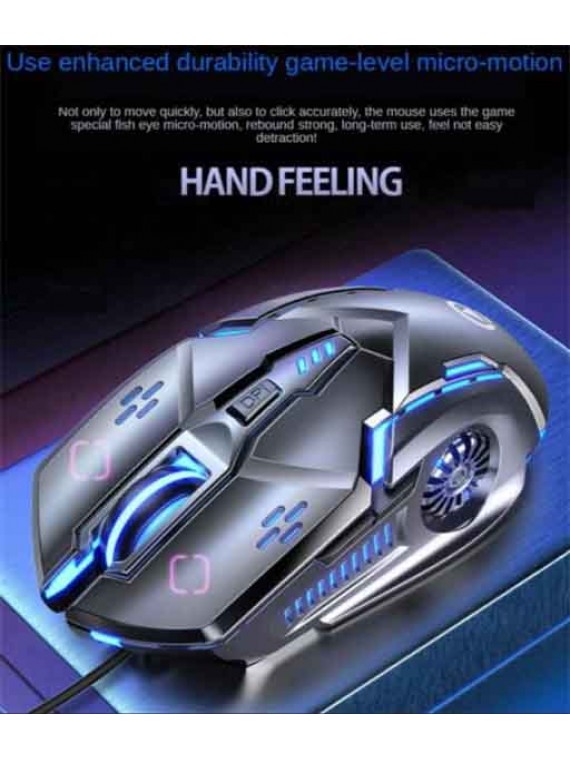 Colorful G5 Breathing Mouse 6D by Key Grey