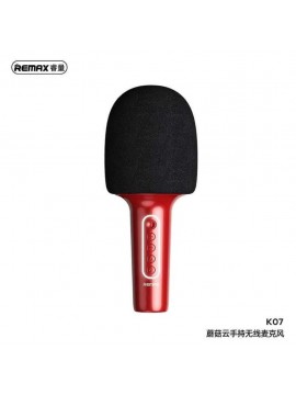 REMAX K07 NEW Mogoo Series Handheld Wireless Microphone Red
