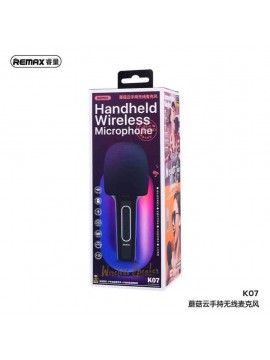 REMAX K07 NEW Mogoo Series Handheld Wireless Microphone Red