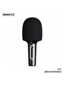 REMAX K07 NEW Mogoo Series Handheld Wireless Microphone Black