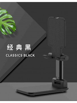 PRODA PD-C06 double- barreled folding desktop holder black