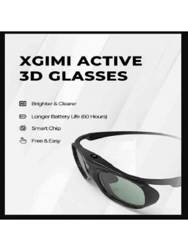 XGIMI PJ-0012 3D GLASSES (with clip) G103L black