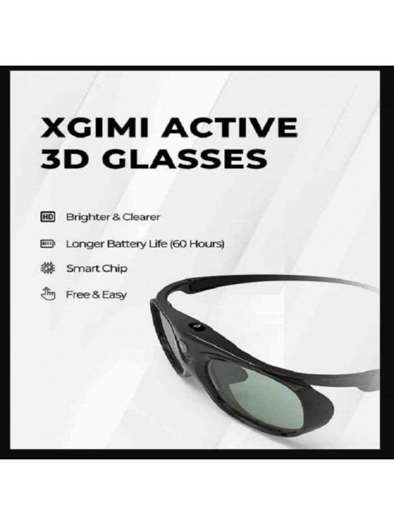 XGIMI PJ-0012 3D GLASSES (with clip) G103L black
