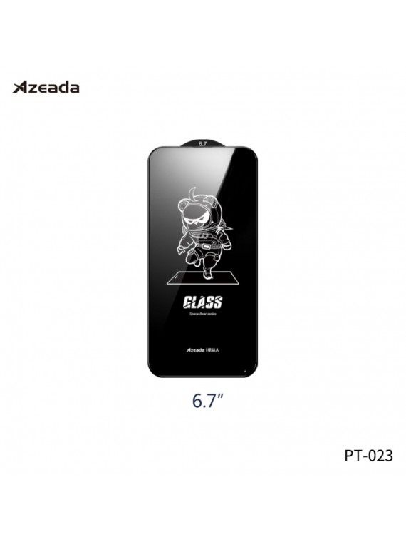 PRODA PT-023 Space bear series Colorless Anti-Blue light tempered glass IPH13 PROMAX