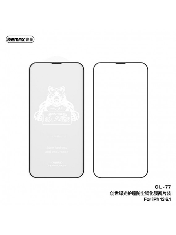 REMAX GL-77 Eye- Caring Tempered Glass for Iph 12/12Pro 6.1