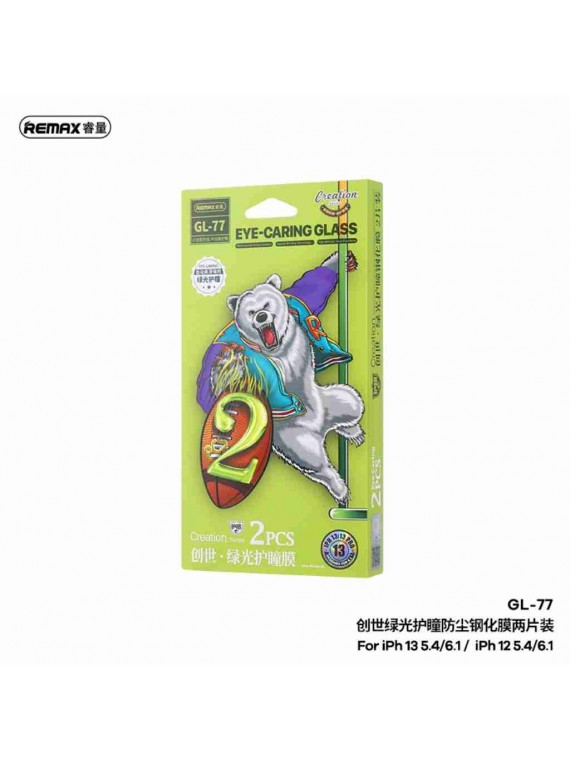 REMAX GL-77 Eye- Caring Tempered Glass for Iph 12/12Pro 6.1