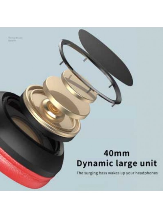 WK M8 Bluetooth Headset Red