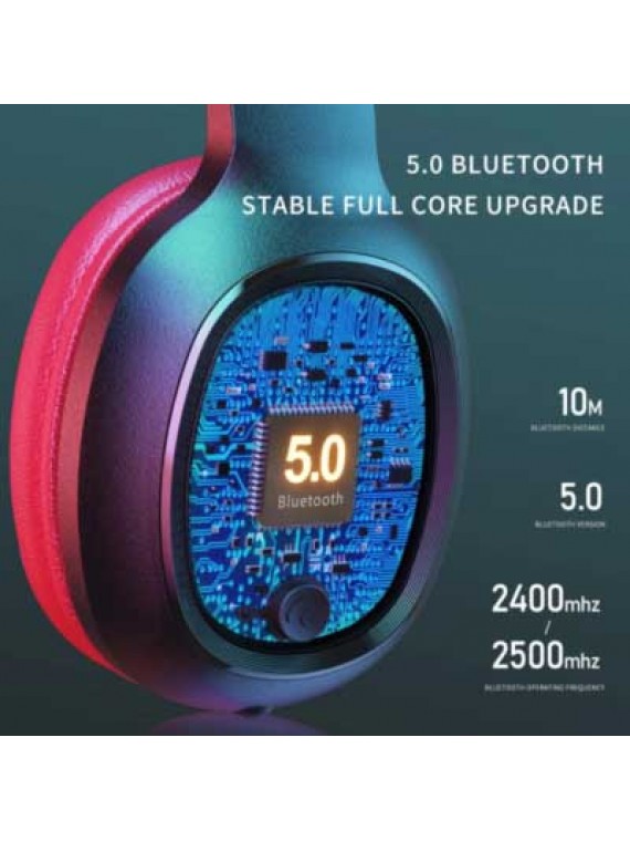 WK M8 Bluetooth Headset Red