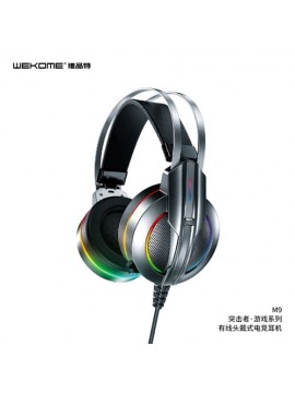 WK M9 Gaming Wired Headset Tarnish