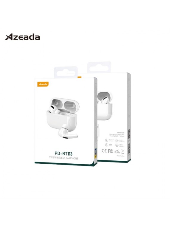PRODA PD-BT113 TWS Wireless Headset (Third Generation) white