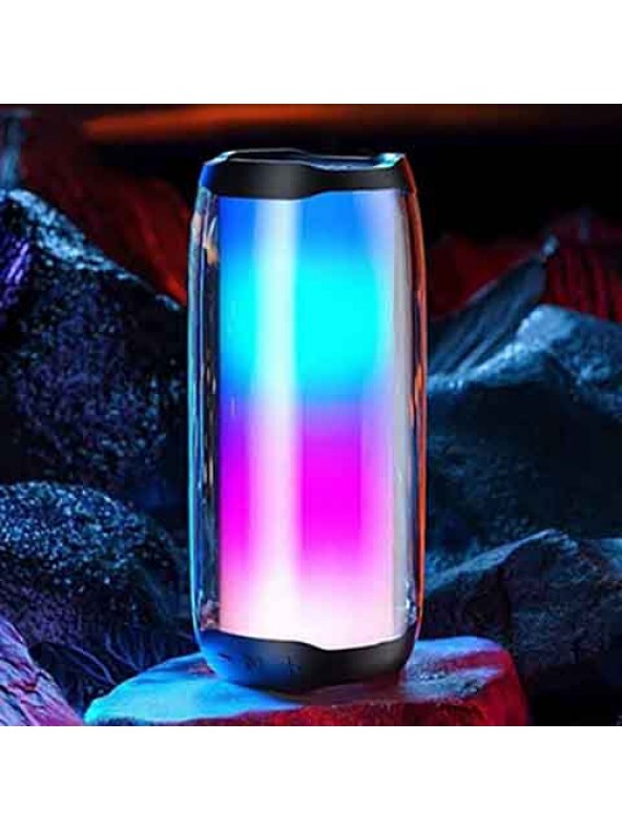 WK D31 Bluetooth Speaker w/ Light Black