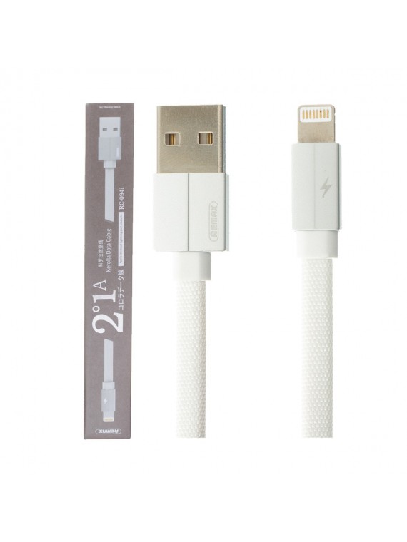 REMAX RC-094i Kerolla Data Cable 2M White